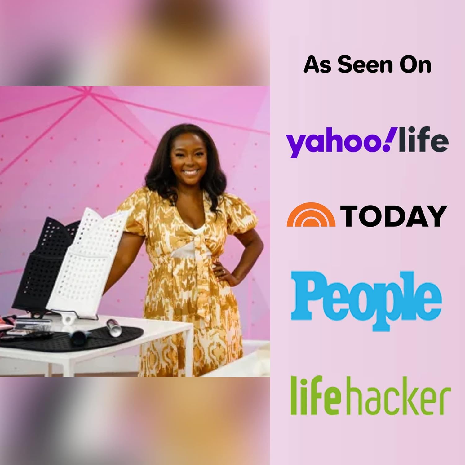 The Sink Topper Foldable Sink Mat